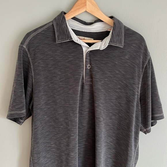 Tommy Bahama Men’s Classic Island Relaxed Polo Shirt Size Large - Picture 3 of 7